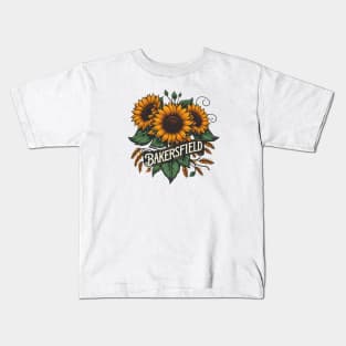 Bakersfield Sunflower Kids T-Shirt